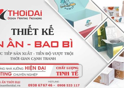 bao bì sản phẩm