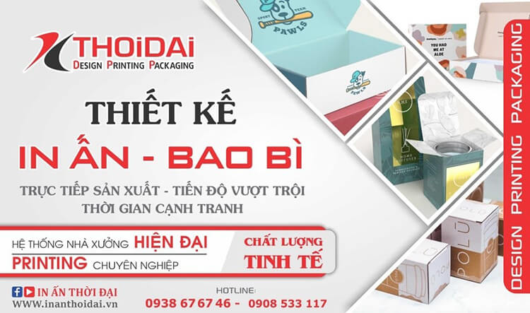 bao bì sản phẩm