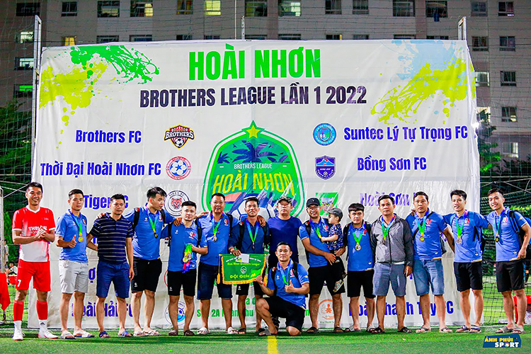 hoài nhơn brothers league