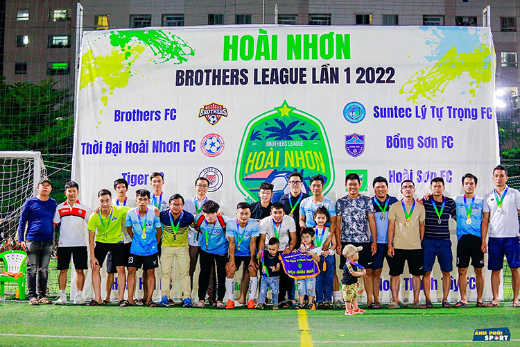 hoài nhơn brothers league