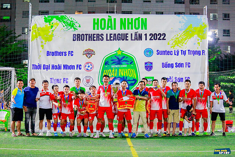 hoài nhơn brothers league