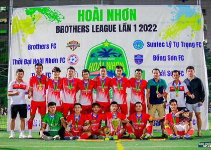 hoài nhơn brothers league