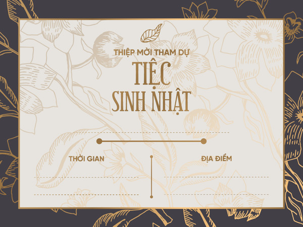 thiệp sinh nhật