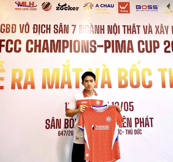 Đồng Hành Cùng Đội Bóng Thời Đại Hoài Nhơn FC Tại Giải Bóng Đá Vô Địch Sân 7 Ngành Nội Thất & Xây Dựng - FCC Champions - PIMA CUP 2025 8 496943606 697236556187698 7822795530017053920 n