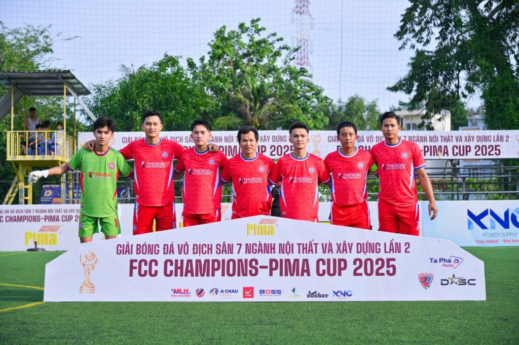 Đồng Hành Cùng Đội Bóng Thời Đại Hoài Nhơn FC Tại Giải Bóng Đá Vô Địch Sân 7 Ngành Nội Thất & Xây Dựng - FCC Champions - PIMA CUP 2025 5 499557233 703157638928923 1770614211562134100 n