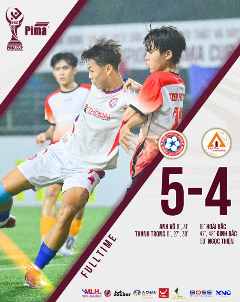 Đồng Hành Cùng Đội Bóng Thời Đại Hoài Nhơn FC Tại Giải Bóng Đá Vô Địch Sân 7 Ngành Nội Thất & Xây Dựng - FCC Champions - PIMA CUP 2025 12 505193503 122122024694826411 1583030824527800000 n