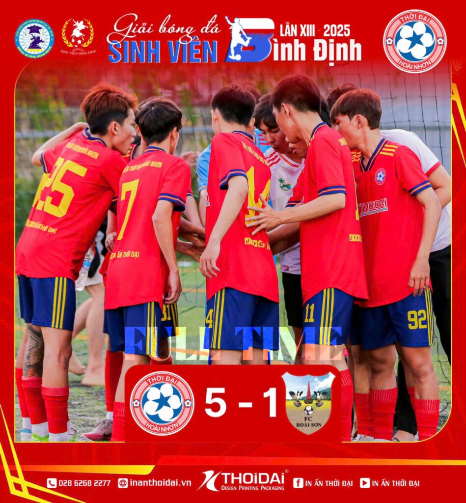 Đồng Hành Cùng Sinh Viên Thời Đại Hoài Nhơn FC Tại Giải Bóng Đá Sinh Viên Bình Định Lần Thứ 13 Năm 2025 15 z6567732044923 41b5ad63791dfcacedfdc6868f16d043