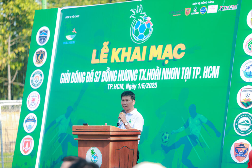 Team In Ấn Thời Đại Tham Dự Lễ Khai Mạc Giải Bóng Đá S7 Đồng Hương Thị Xã Hoài Nhơn Tại Thành Phố Hồ Chí Minh 12 s7 hoài nhơn
