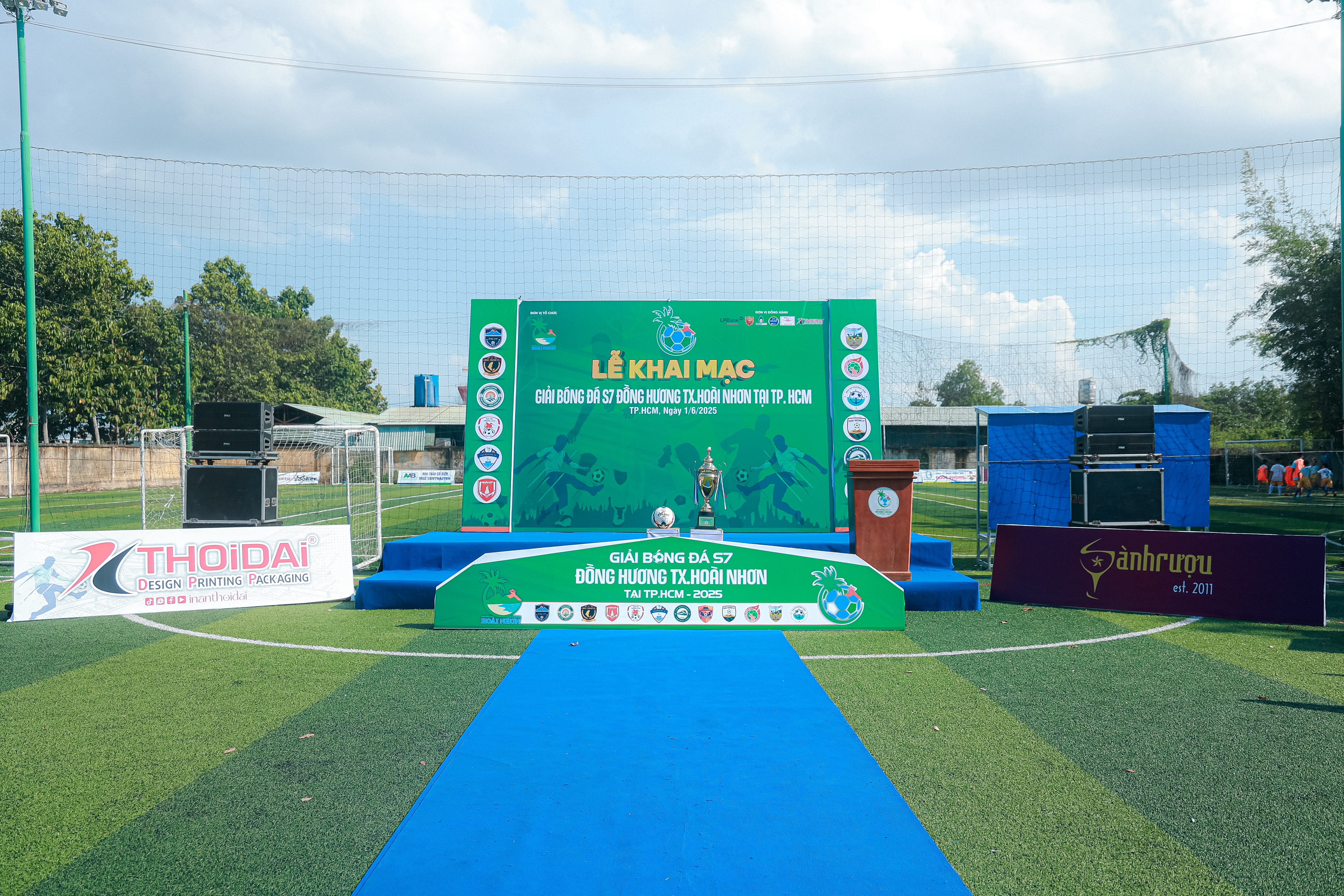 Team In Ấn Thời Đại Tham Dự Lễ Khai Mạc Giải Bóng Đá S7 Đồng Hương Thị Xã Hoài Nhơn Tại Thành Phố Hồ Chí Minh 4 FS MEDIA 26