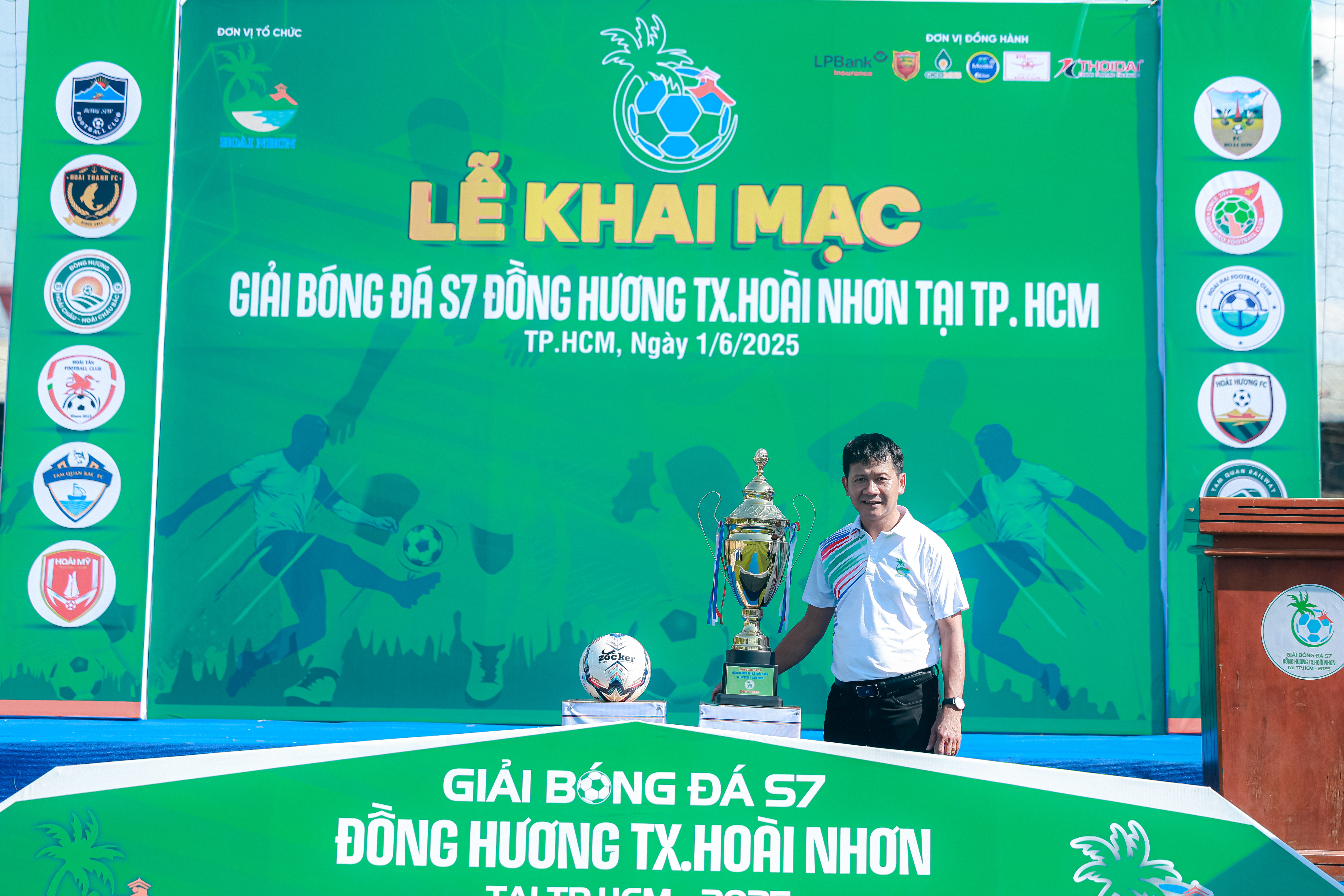 Team In Ấn Thời Đại Tham Dự Lễ Khai Mạc Giải Bóng Đá S7 Đồng Hương Thị Xã Hoài Nhơn Tại Thành Phố Hồ Chí Minh 3 FS MEDIA 29