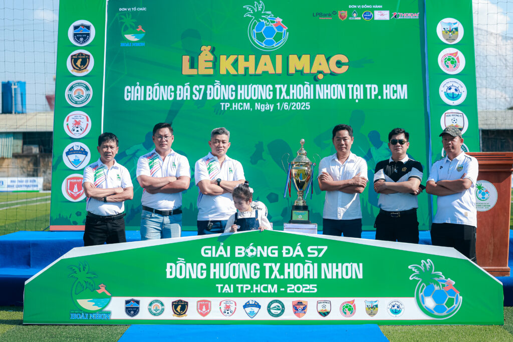 Team In Ấn Thời Đại Tham Dự Lễ Khai Mạc Giải Bóng Đá S7 Đồng Hương Thị Xã Hoài Nhơn Tại Thành Phố Hồ Chí Minh 5 FS MEDIA 34