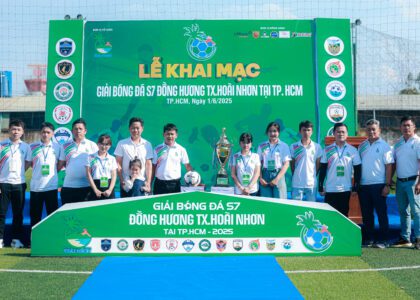 Team In Ấn Thời Đại Tham Gia Tổ Chức Giải Bóng Đá S7 Đồng Hương Thị Xã Hoài Nhơn Tại Thành Phố Hồ Chí Minh 35 FS MEDIA 42