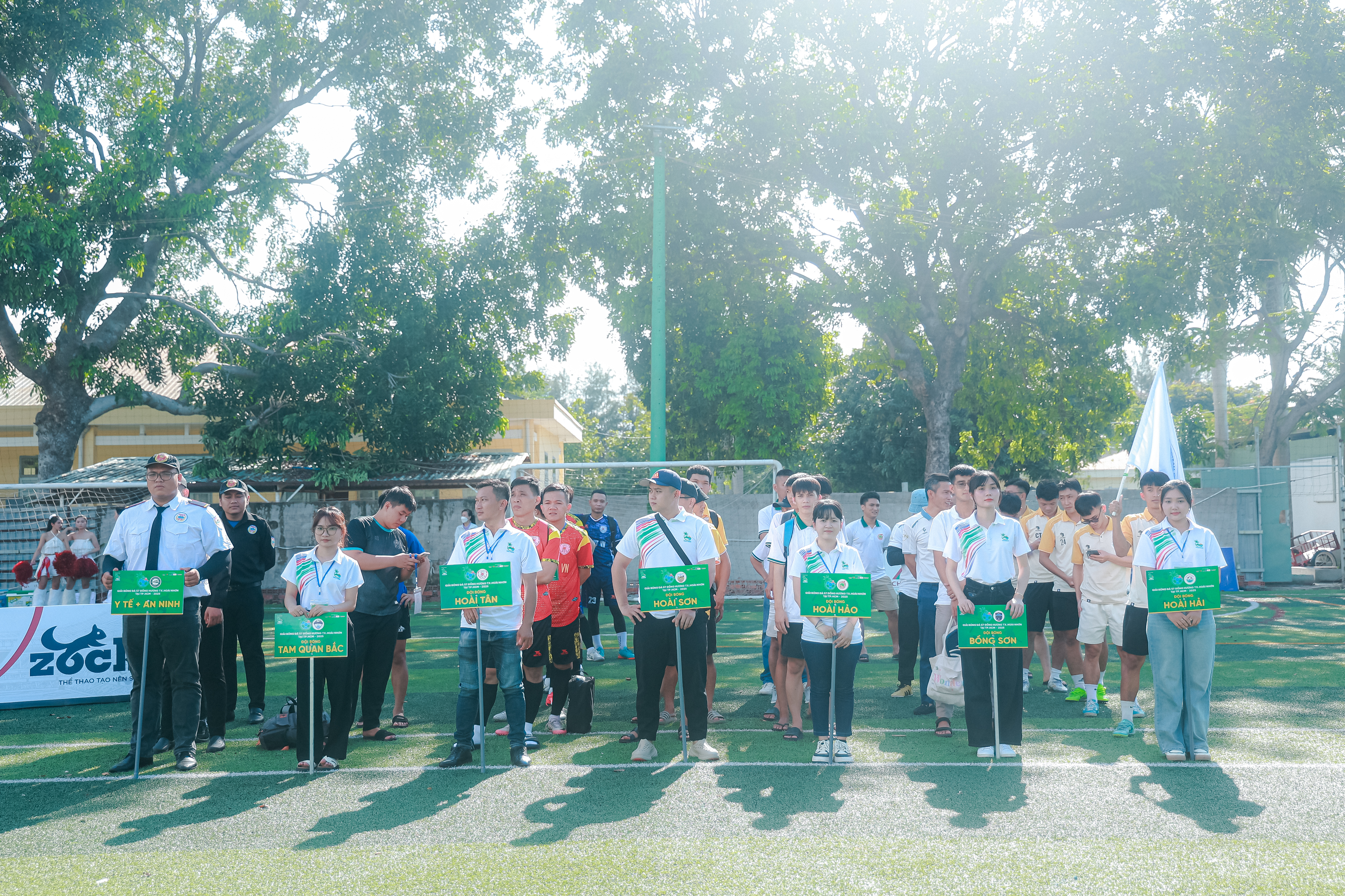 Team In Ấn Thời Đại Tham Dự Lễ Khai Mạc Giải Bóng Đá S7 Đồng Hương Thị Xã Hoài Nhơn Tại Thành Phố Hồ Chí Minh 6 FS MEDIA 77