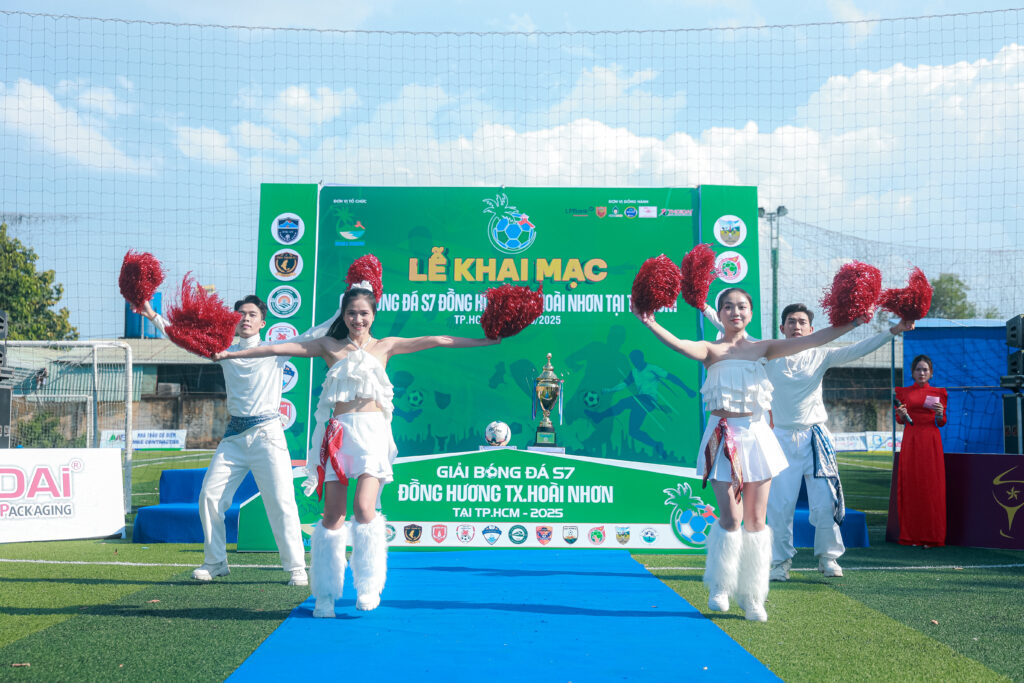 Team In Ấn Thời Đại Tham Dự Lễ Khai Mạc Giải Bóng Đá S7 Đồng Hương Thị Xã Hoài Nhơn Tại Thành Phố Hồ Chí Minh 8 FS MEDIA 98