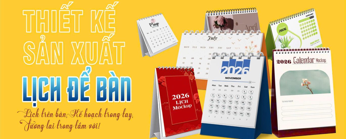 lịch để bàn