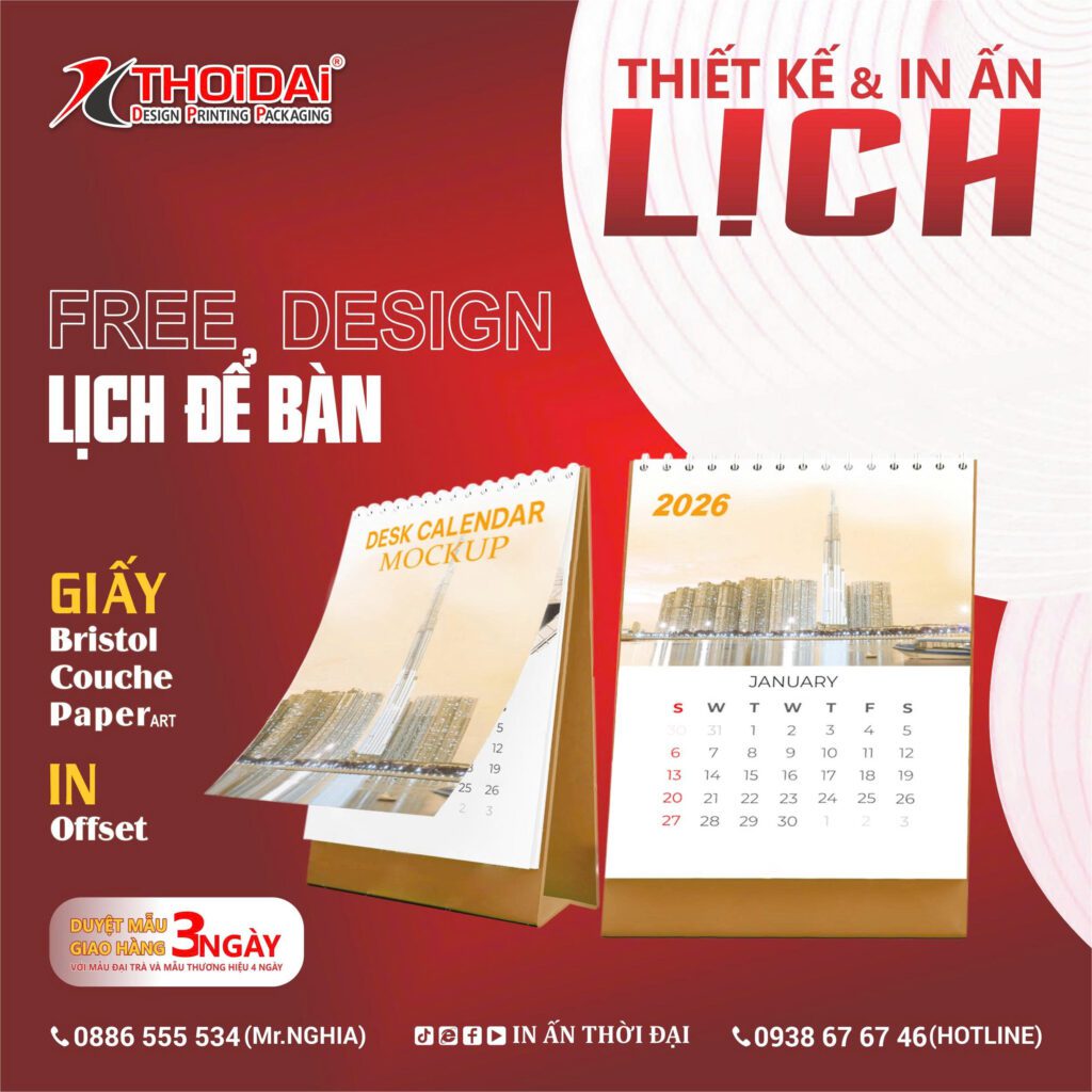 lịch tết 2026