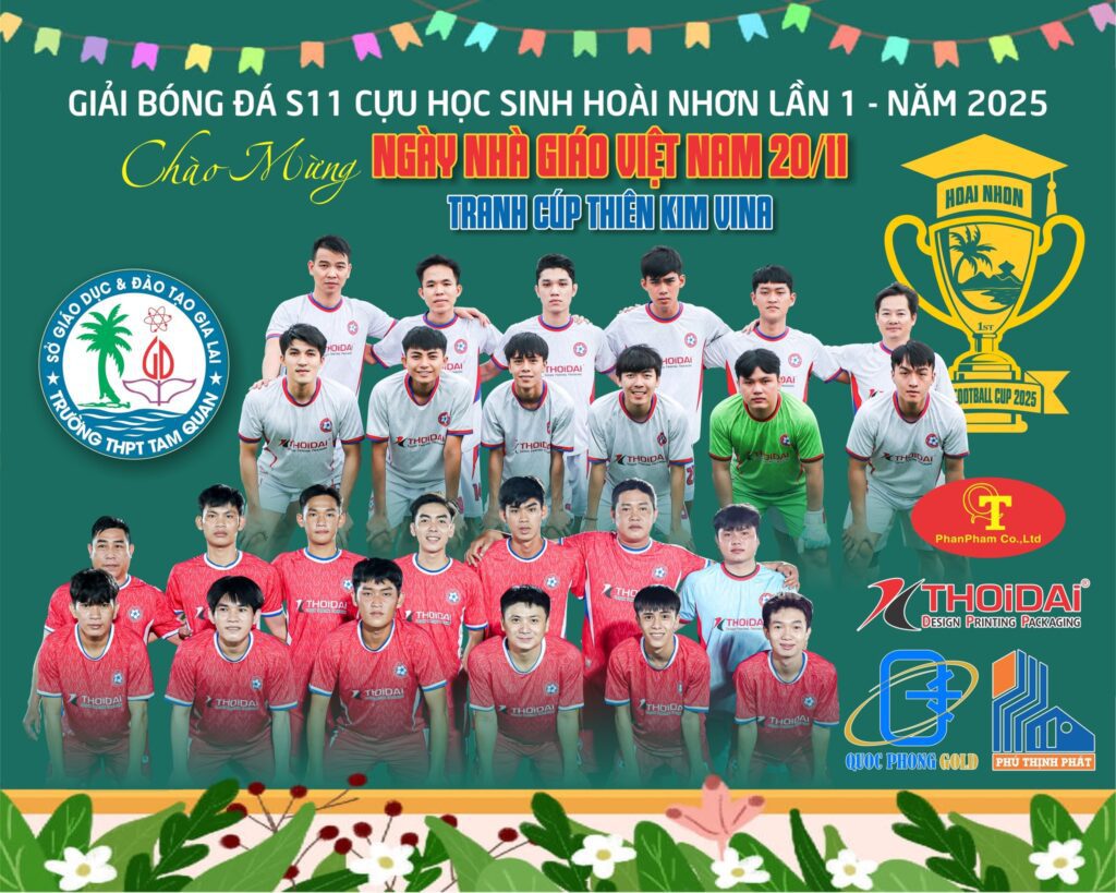 🏆⚽ IN ẤN THỜI ĐẠI – ĐỒNG HÀNH CÙNG GIẢI BÓNG ĐÁ 11 NGƯỜI CỰU HỌC SINH HOÀI NHƠN LẦN I – NĂM 2025 ⚽🏆 5 569174269 1353247193478302 1028080233948429208 n